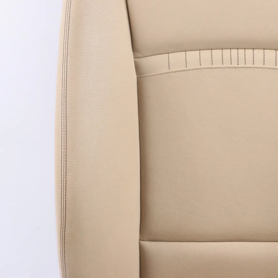 Front Seat BMW F10 F11 LCI Left N/S Heated Electric Leather Dakota Veneto Beige to with Part number 7349805 Front Seat BMW F10 F11 LCI Left N/S Heated Electric Leather Dakota Veneto Beige - SKU 7349805-1 - Part number 7349805