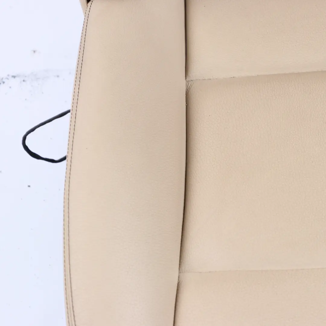  Front Seat BMW F10 F11 LCI Left N/S Heated Electric Leather Dakota Veneto Beige - SKU 7349805-1 - Part number 7349805