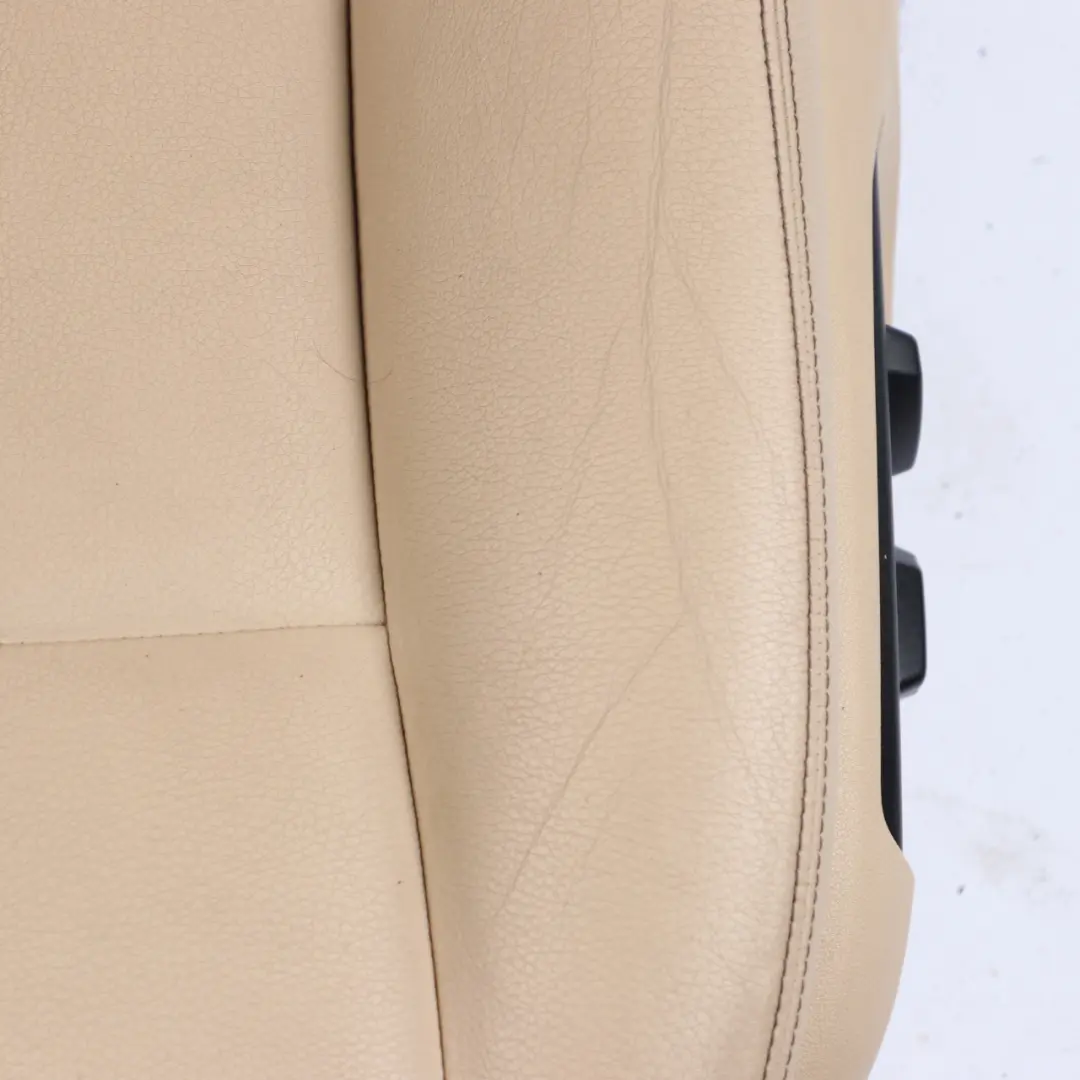  Front Seat BMW F10 F11 LCI Left N/S Heated Electric Leather Dakota Veneto Beige - SKU 7349805-1 - Part number 7349805