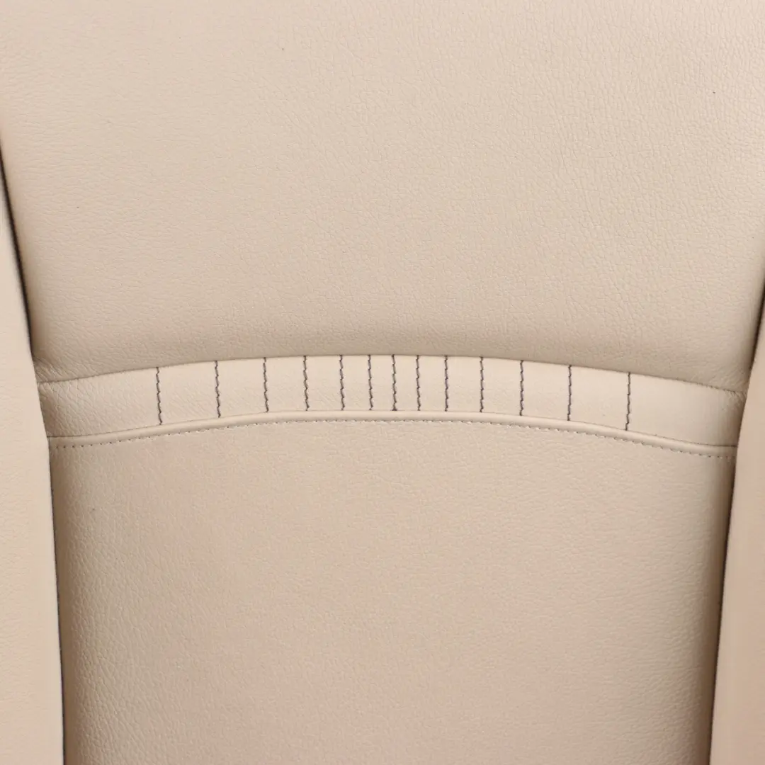  Front Seat BMW F10 F11 LCI Left N/S Heated Electric Leather Dakota Veneto Beige - SKU 7349805-1 - Part number 7349805