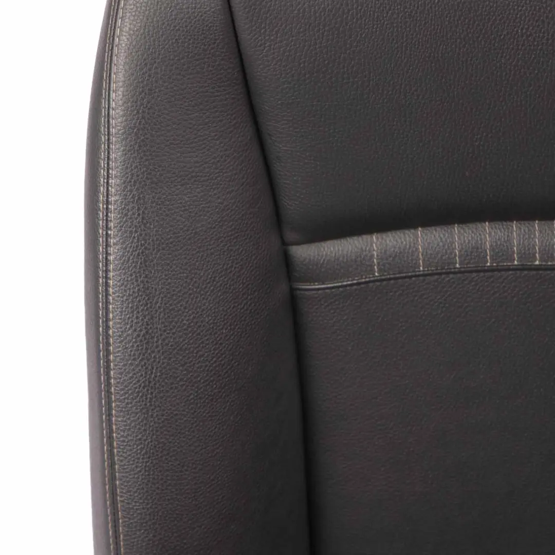 BMW F10 LCI Heated Black Leather Seats Front Rear Seat Exclusive Seam Door Cards - SKU 7349812-1 - Part number 7349812