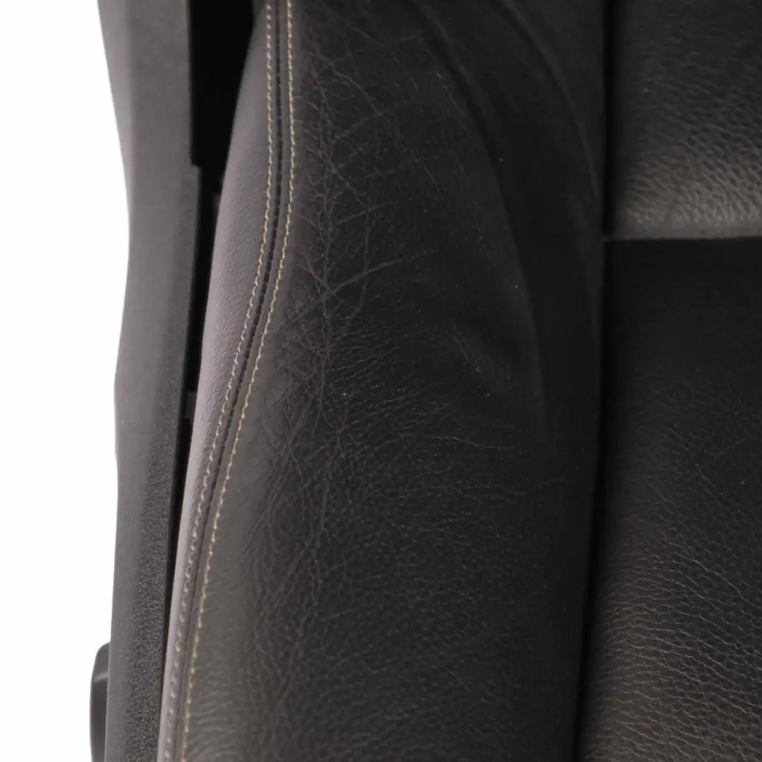 Heated Black Leather Seats Front Rear Seat Exclusive Seam Door Cards to BMW F10 LCI with Part number 7349812 BMW F10 LCI Heated Black Leather Seats Front Rear Seat Exclusive Seam Door Cards - SKU 7349812-1 - Part number 7349812