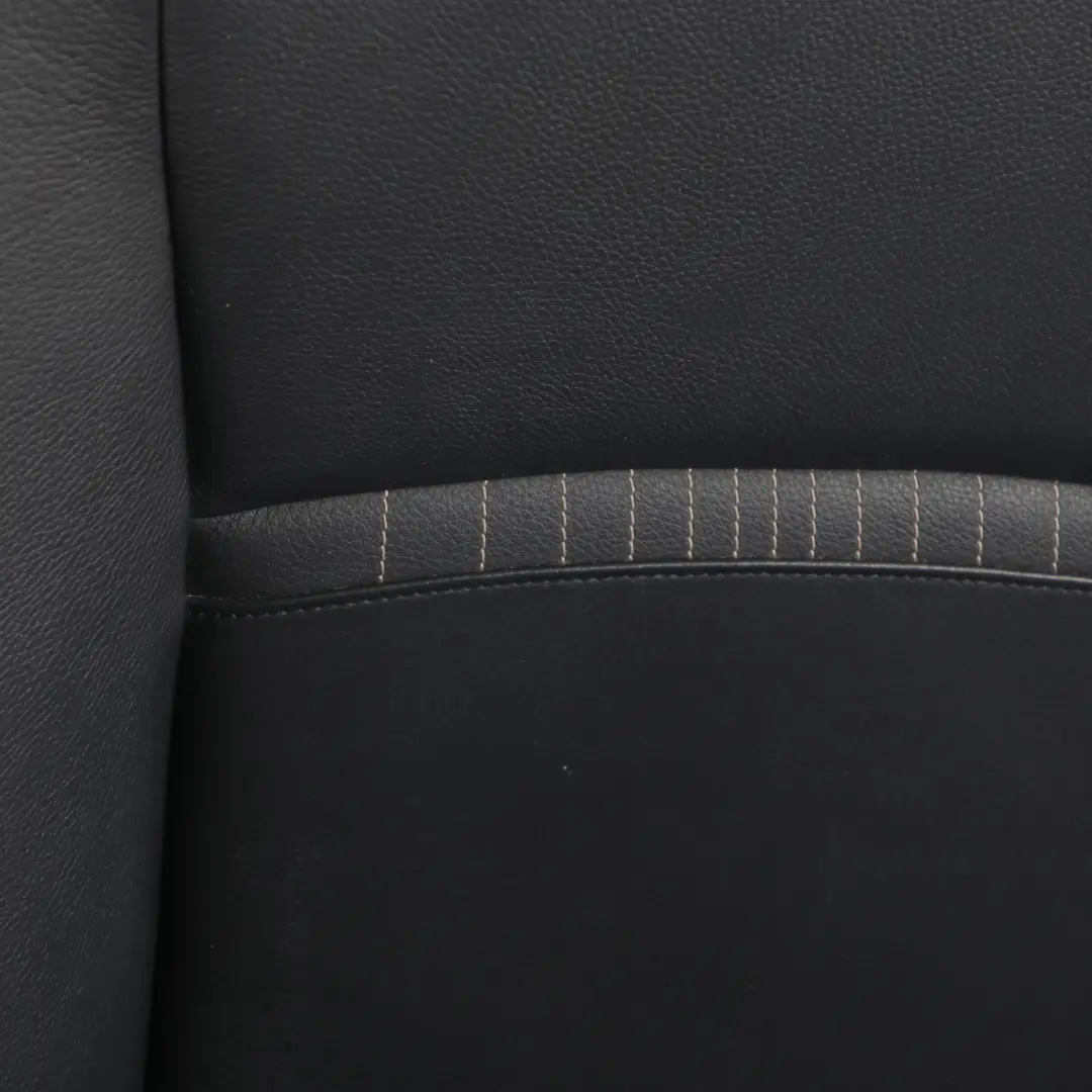 Heated Black Leather Seats Front Rear Seat Exclusive Seam Door Cards to BMW F10 LCI with Part number 7349812 BMW F10 LCI Heated Black Leather Seats Front Rear Seat Exclusive Seam Door Cards - SKU 7349812-1 - Part number 7349812