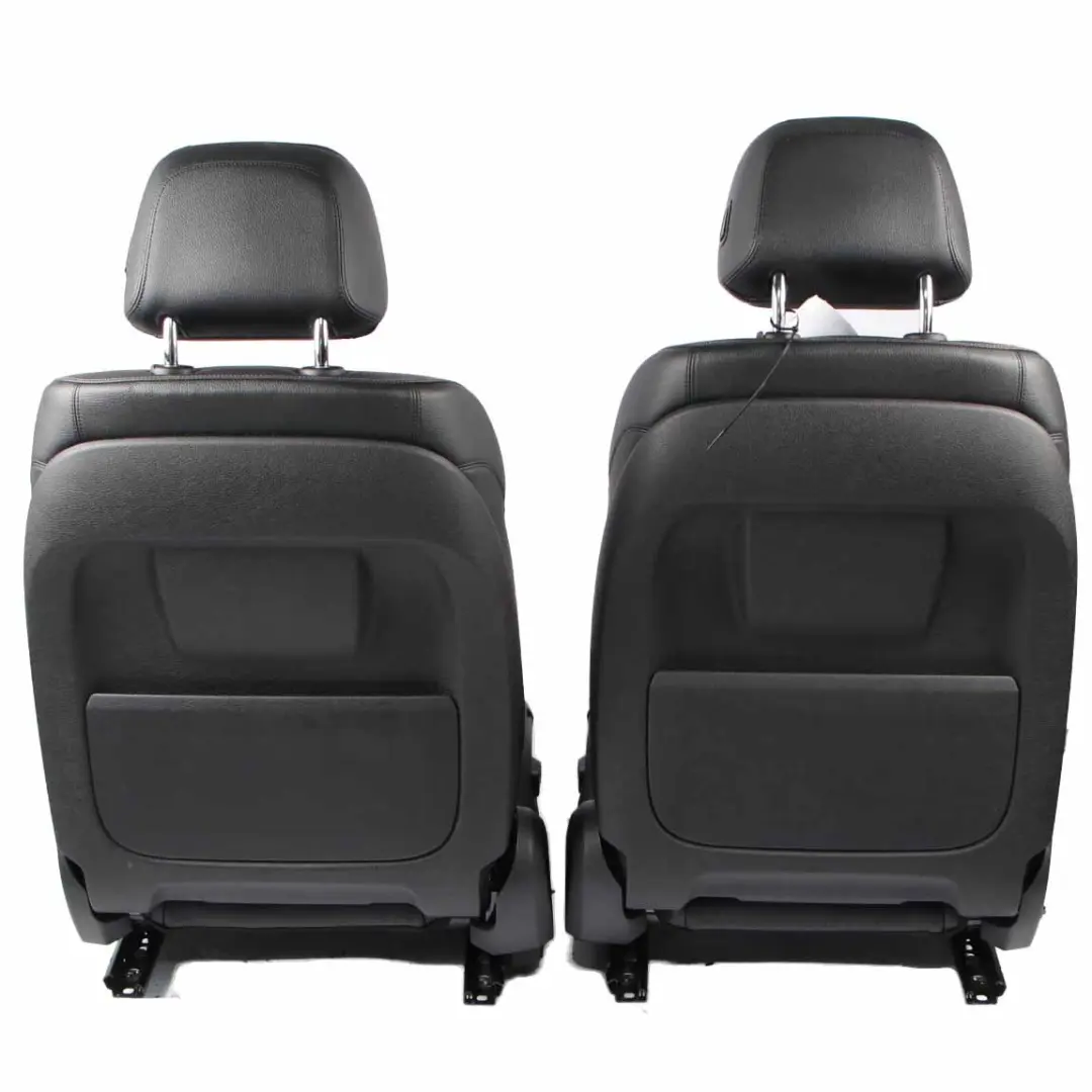  Leather Seats BMW F10 LCI M Sport Heated Black Exclusive Seam Front Rear Seat - SKU 7349851-1 - Part number 7349851