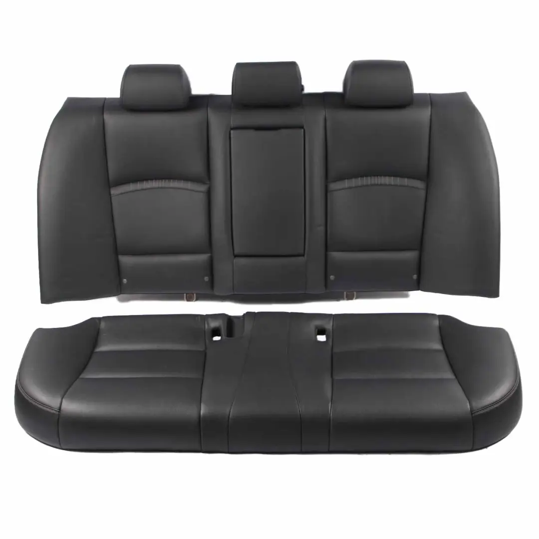 Leather Seats BMW F10 LCI M Sport Heated Black Exclusive Seam Front Rear Seat to with Part number 7349851 Leather Seats BMW F10 LCI M Sport Heated Black Exclusive Seam Front Rear Seat - SKU 7349851-1 - Part number 7349851