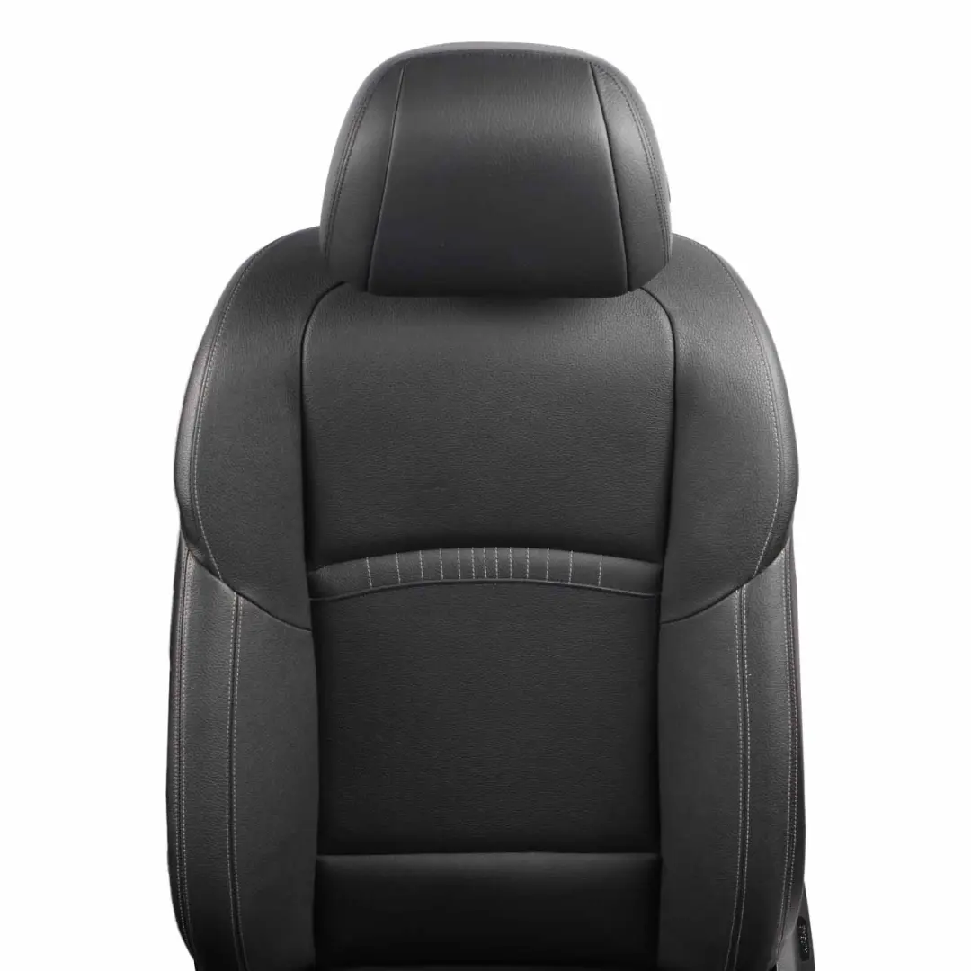 Leather Seats BMW F10 LCI M Sport Heated Black Exclusive Seam Front Rear Seat to with Part number 7349851 Leather Seats BMW F10 LCI M Sport Heated Black Exclusive Seam Front Rear Seat - SKU 7349851-1 - Part number 7349851