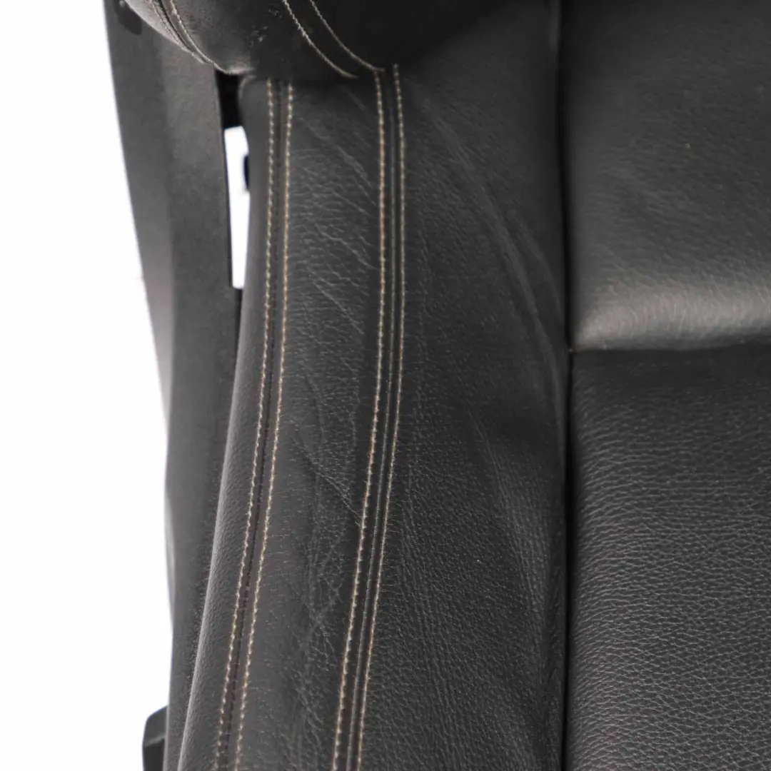 Leather Seats BMW F10 LCI M Sport Heated Black Exclusive Seam Front Rear Seat to with Part number 7349851 Leather Seats BMW F10 LCI M Sport Heated Black Exclusive Seam Front Rear Seat - SKU 7349851-1 - Part number 7349851