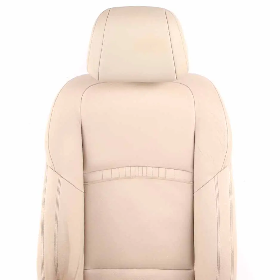 Front Seat BMW F10 F11 LCI M-Sport Heated Right O/S Oyster Leather Electric to with Part number 7349798 Front Seat BMW F10 F11 LCI M-Sport Heated Right O/S Oyster Leather Electric - SKU 7349858-1 - Part number 7349798