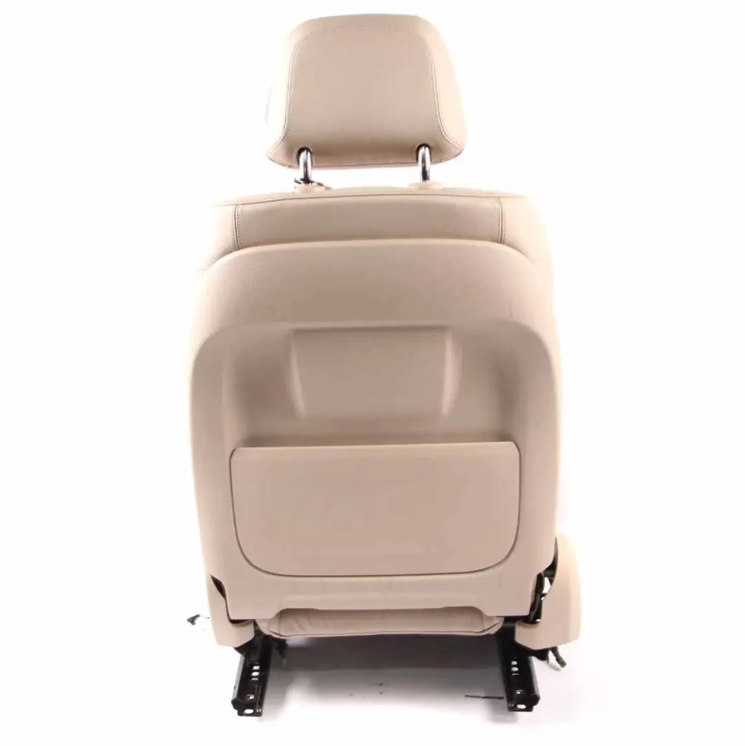 Front Seat BMW F10 F11 LCI M-Sport Heated Right O/S Oyster Leather Electric to with Part number 7349798 Front Seat BMW F10 F11 LCI M-Sport Heated Right O/S Oyster Leather Electric - SKU 7349858-1 - Part number 7349798