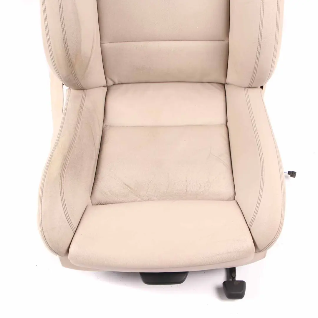 Front Seat BMW F10 F11 LCI M-Sport Heated Right O/S Oyster Leather Electric to with Part number 7349798 Front Seat BMW F10 F11 LCI M-Sport Heated Right O/S Oyster Leather Electric - SKU 7349858-1 - Part number 7349798