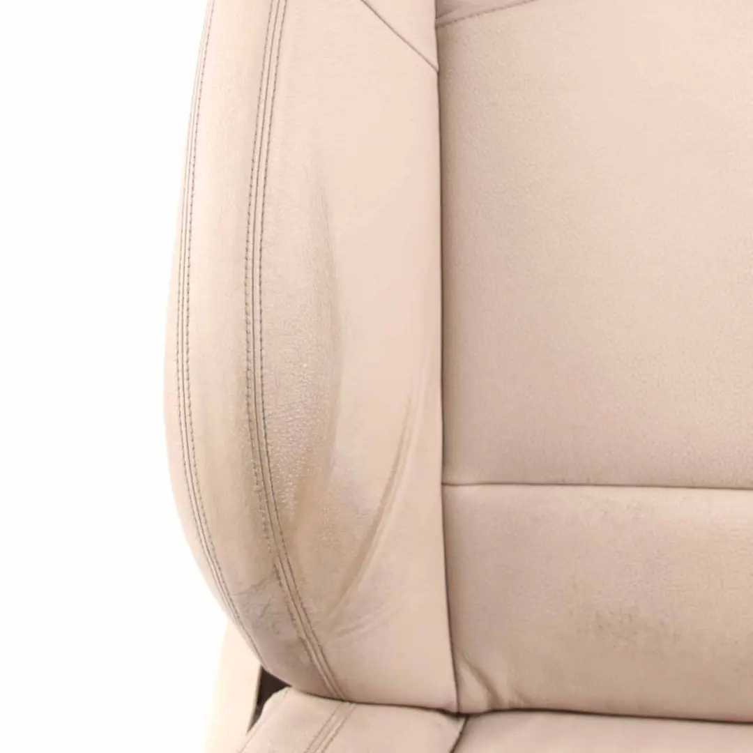 Front Seat BMW F10 F11 LCI M-Sport Heated Right O/S Oyster Leather Electric to with Part number 7349798 Front Seat BMW F10 F11 LCI M-Sport Heated Right O/S Oyster Leather Electric - SKU 7349858-1 - Part number 7349798