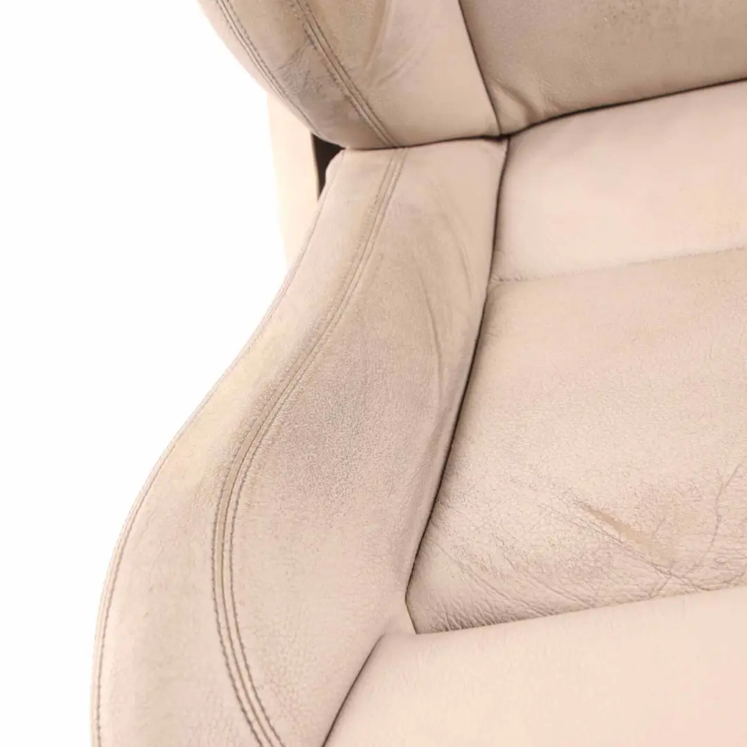 Front Seat BMW F10 F11 LCI M-Sport Heated Right O/S Oyster Leather Electric to with Part number 7349798 Front Seat BMW F10 F11 LCI M-Sport Heated Right O/S Oyster Leather Electric - SKU 7349858-1 - Part number 7349798