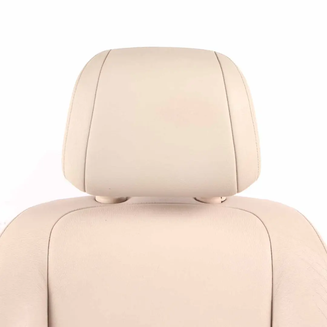 Front Seat BMW F10 F11 LCI M-Sport Heated Right O/S Oyster Leather Electric to with Part number 7349798 Front Seat BMW F10 F11 LCI M-Sport Heated Right O/S Oyster Leather Electric - SKU 7349858-1 - Part number 7349798