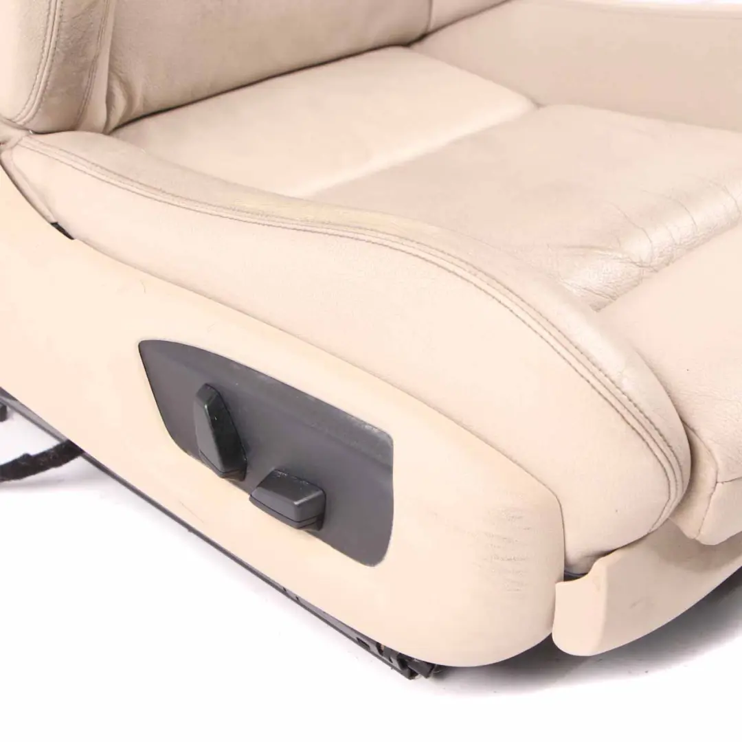 Front Seat BMW F10 F11 LCI M-Sport Heated Right O/S Oyster Leather Electric to with Part number 7349798 Front Seat BMW F10 F11 LCI M-Sport Heated Right O/S Oyster Leather Electric - SKU 7349858-1 - Part number 7349798