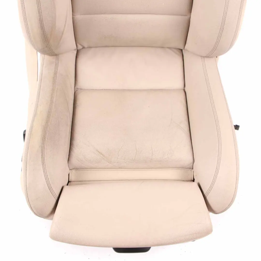 Front Seat BMW F10 F11 LCI M-Sport Heated Right O/S Oyster Leather Electric to with Part number 7349798 Front Seat BMW F10 F11 LCI M-Sport Heated Right O/S Oyster Leather Electric - SKU 7349858-1 - Part number 7349798