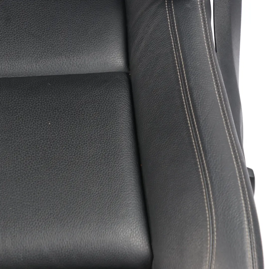 M-Sport Heated Front Left N/S Seat Leather Black Exclusive Seam to BMW F10 F11 LCI with Part number 7349859 BMW F10 F11 LCI M-Sport Heated Front Left N/S Seat Leather Black Exclusive Seam - SKU 7349859-1 - Part number 7349859