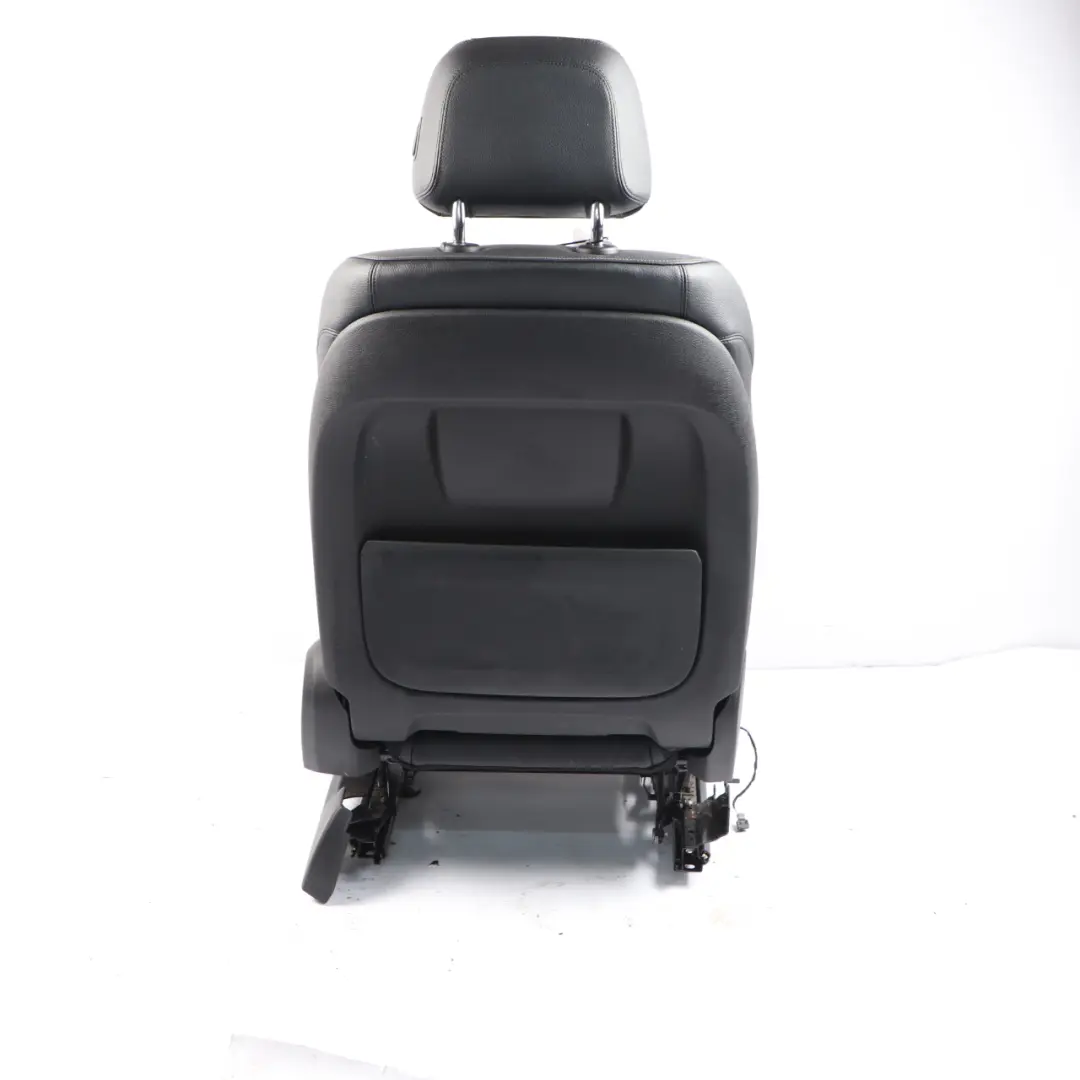 M-Sport Heated Front Left N/S Seat Leather Black Exclusive Seam to BMW F10 F11 LCI with Part number 7349859 BMW F10 F11 LCI M-Sport Heated Front Left N/S Seat Leather Black Exclusive Seam - SKU 7349859-1 - Part number 7349859