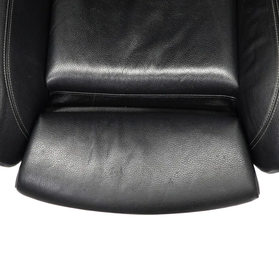 BMW F10 F11 LCI M-Sport Siège Avant Gauche Chauffant Cuir Noir Exclusive Seam - SKU 7349859-2 - Numéro de pièce 7349859