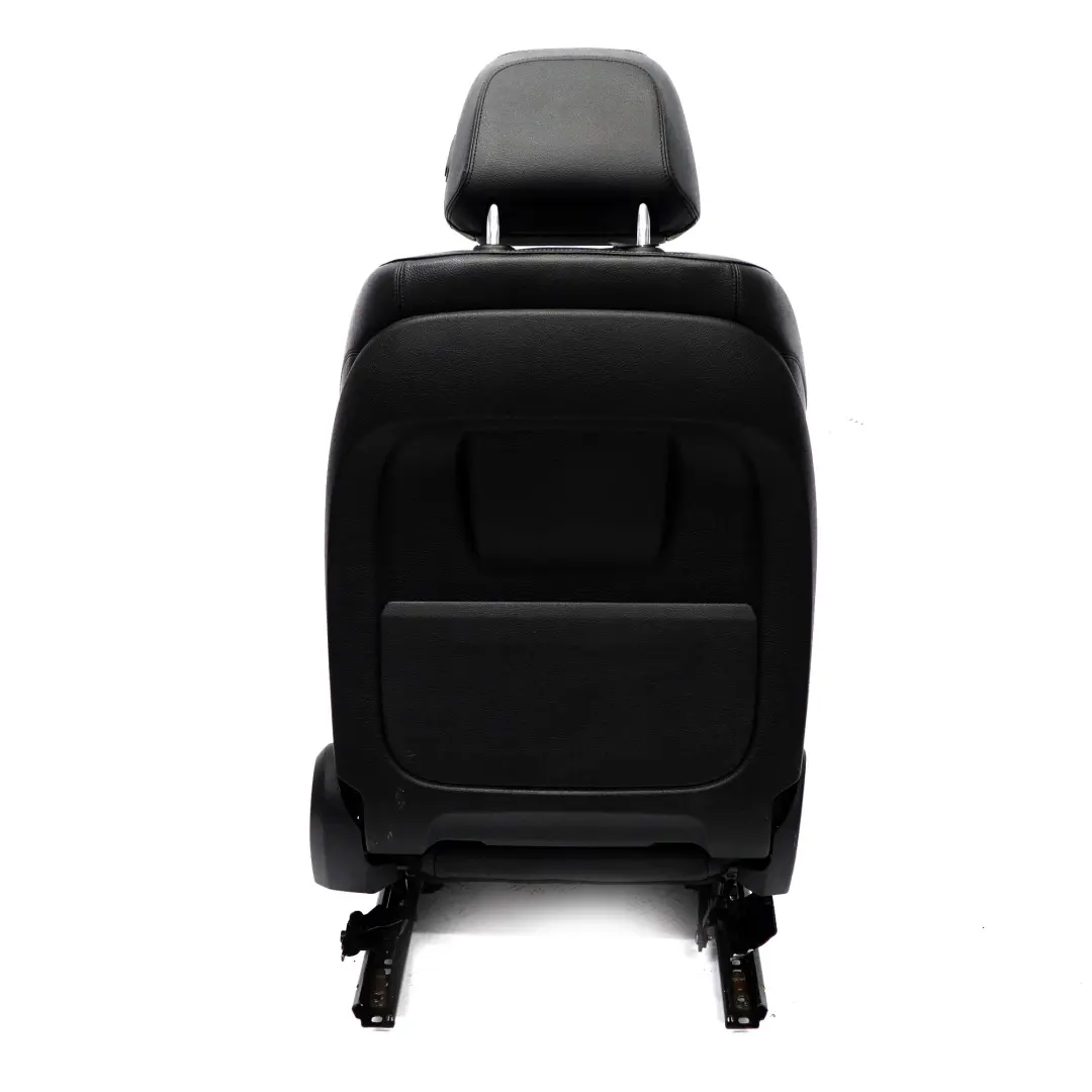 BMW F10 F11 LCI M-Sport Siège Avant Gauche Chauffant Cuir Noir Exclusive Seam - SKU 7349859-2 - Numéro de pièce 7349859