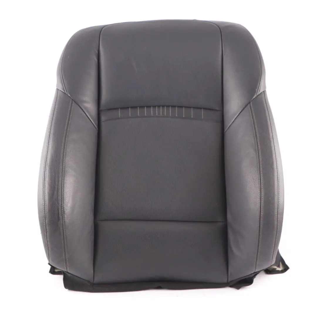Backrest Cover BMW F10 LCI Front Right O/S Sports Seat Cover Black Leather to Seat with Part number 7349862 Seat Backrest Cover BMW F10 LCI Front Right O/S Sports Seat Cover Black Leather - SKU 7349862 - Part number 7349862