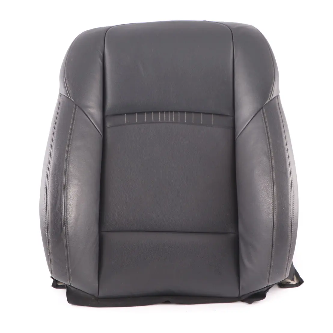 Coprisedile schienale BMW F10 LCI anteriore destro sportivo pelle nera