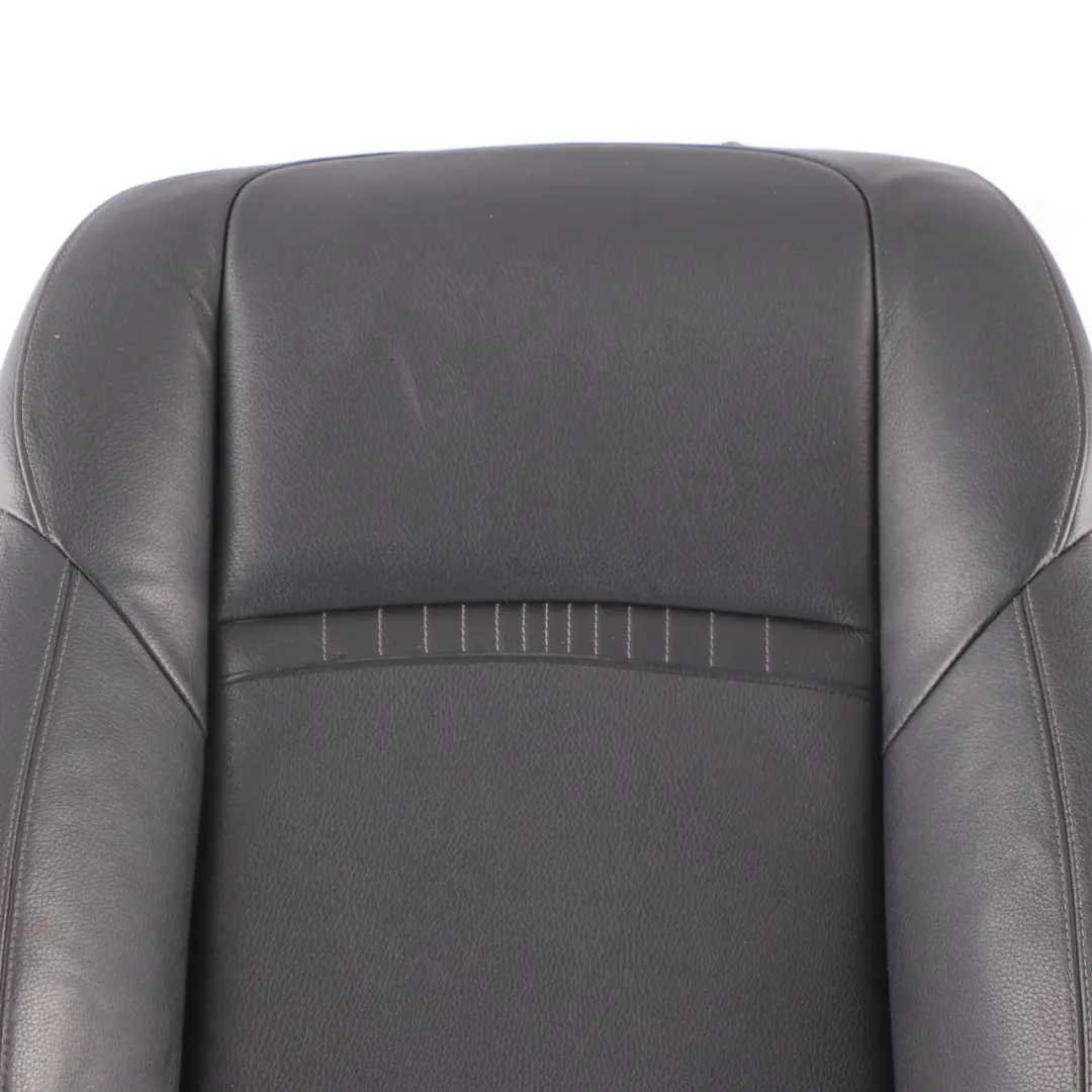 Backrest Cover BMW F10 LCI Front Right O/S Sports Seat Cover Black Leather to Seat with Part number 7349862 Seat Backrest Cover BMW F10 LCI Front Right O/S Sports Seat Cover Black Leather - SKU 7349862 - Part number 7349862