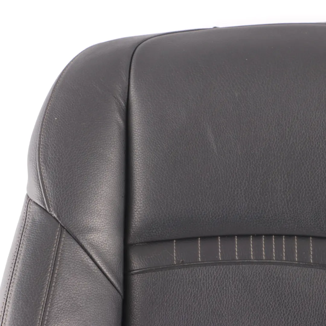 Sitz Lehnenbezug BMW F10 LCI Vorne Rechts Sportsitzbezug Schwarz Leder für mit Teilenummer 7349862 Sitz Lehnenbezug BMW F10 LCI Vorne Rechts Sportsitzbezug Schwarz Leder - SKU 7349862 - Teilenummer 7349862