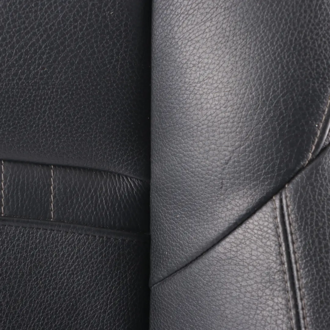 Seat Backrest Cover BMW F10 LCI Front Right O/S Sports Seat Cover Black Leather - SKU 7349862 - Part number 7349862