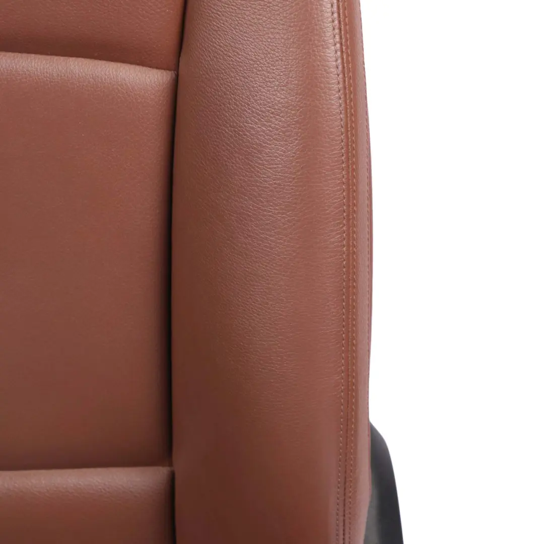 Seats BMW F10 LCI Heated Brown Leather Interior Front Rear Seat With Door Cards to with Part number 7350131 Seats BMW F10 LCI Heated Brown Leather Interior Front Rear Seat With Door Cards - SKU 7350131-1 - Part number 7350131