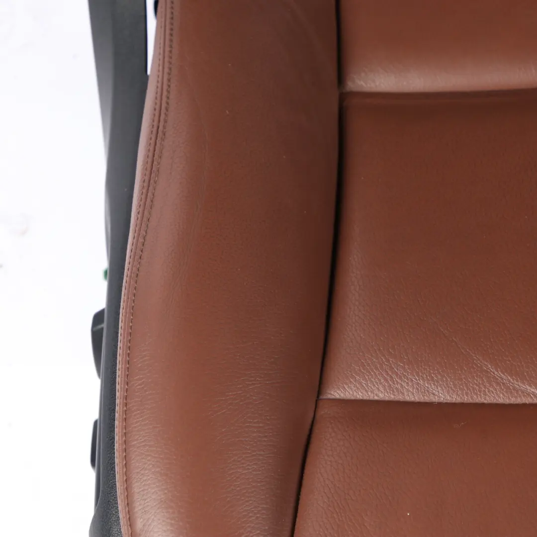 Seats BMW F10 LCI Heated Brown Leather Interior Front Rear Seat With Door Cards to with Part number 7350131 Seats BMW F10 LCI Heated Brown Leather Interior Front Rear Seat With Door Cards - SKU 7350131-1 - Part number 7350131