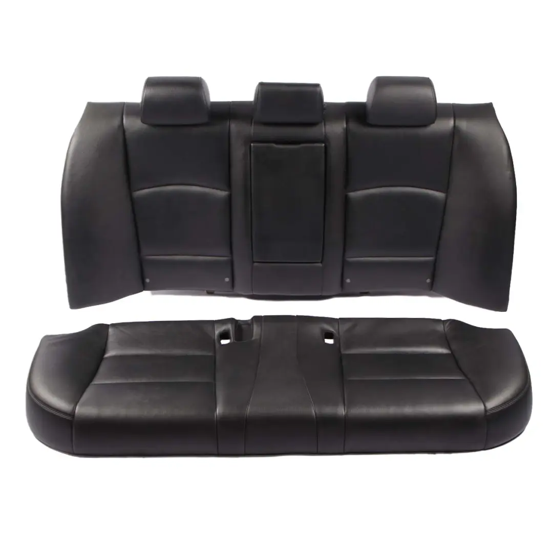 BMW F10 LCI Heated Black Leather Interior Seats Front Rear Seat With Door Cards - SKU 7350132-1 - Part number 7350132