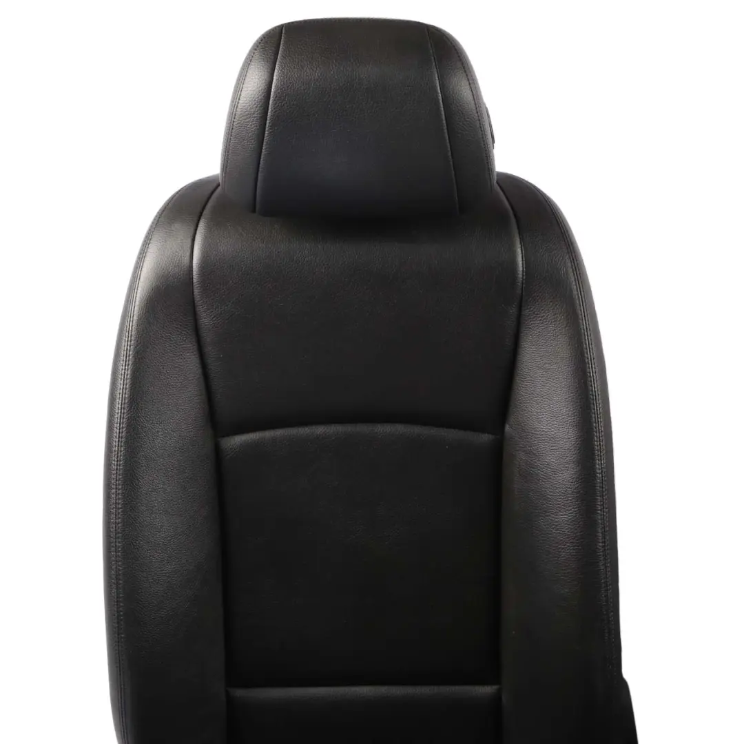 Heated Black Leather Interior Seats Front Rear Seat With Door Cards to BMW F10 LCI with Part number 7350132 BMW F10 LCI Heated Black Leather Interior Seats Front Rear Seat With Door Cards - SKU 7350132-1 - Part number 7350132