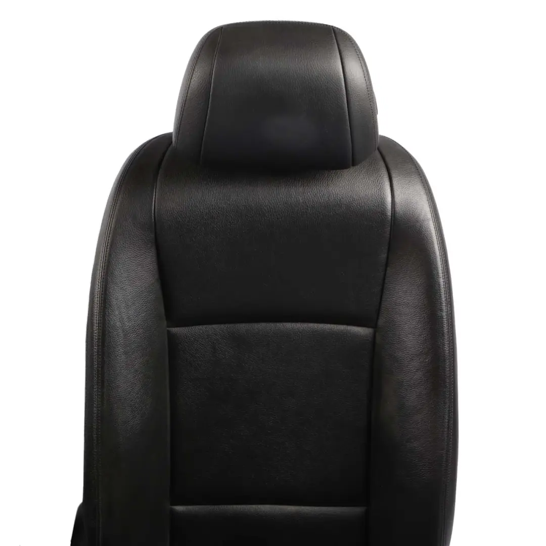 Heated Black Leather Interior Seats Front Rear Seat With Door Cards to BMW F10 LCI with Part number 7350132 BMW F10 LCI Heated Black Leather Interior Seats Front Rear Seat With Door Cards - SKU 7350132-1 - Part number 7350132
