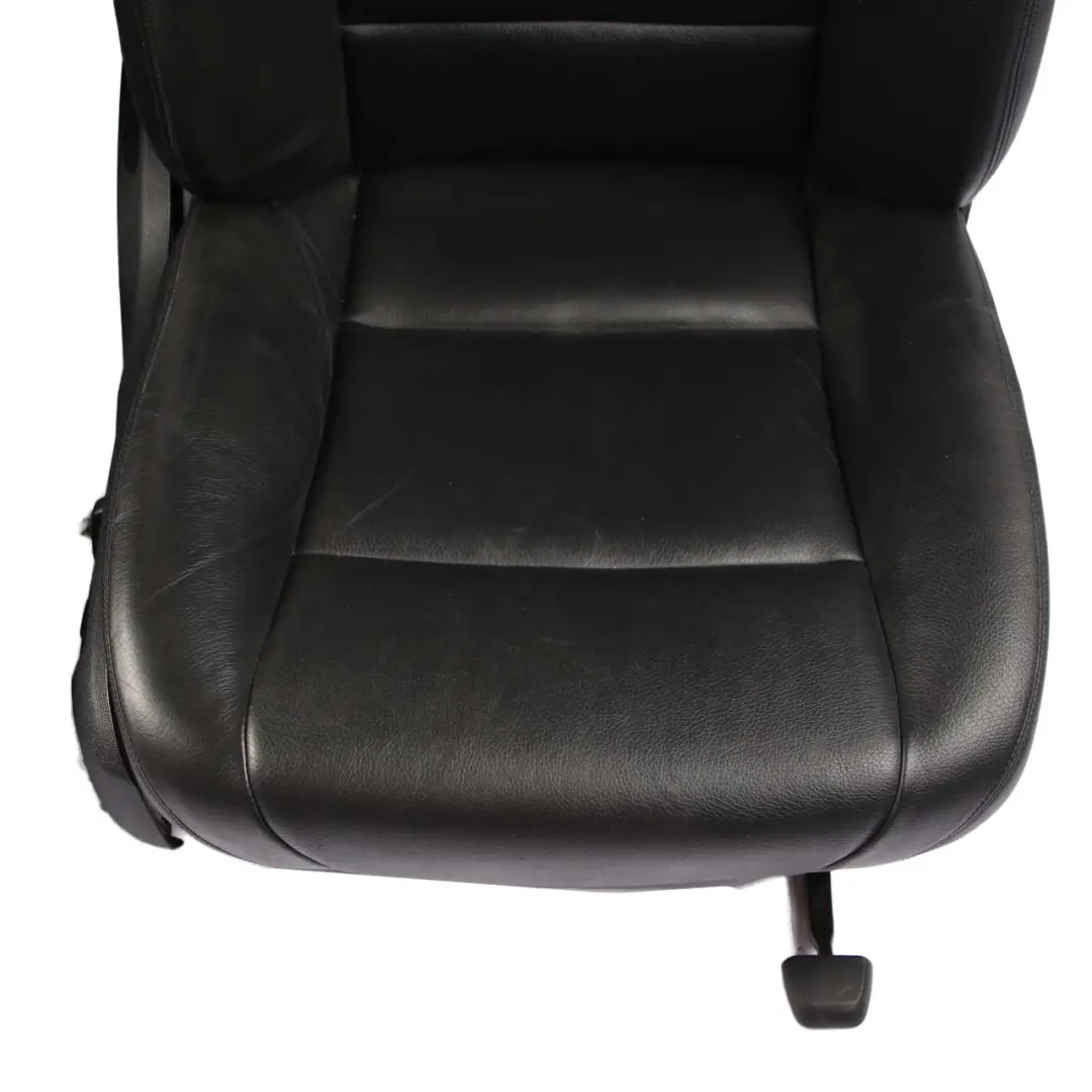 Heated Black Leather Interior Seats Front Rear Seat With Door Cards to BMW F10 LCI with Part number 7350132 BMW F10 LCI Heated Black Leather Interior Seats Front Rear Seat With Door Cards - SKU 7350132-1 - Part number 7350132
