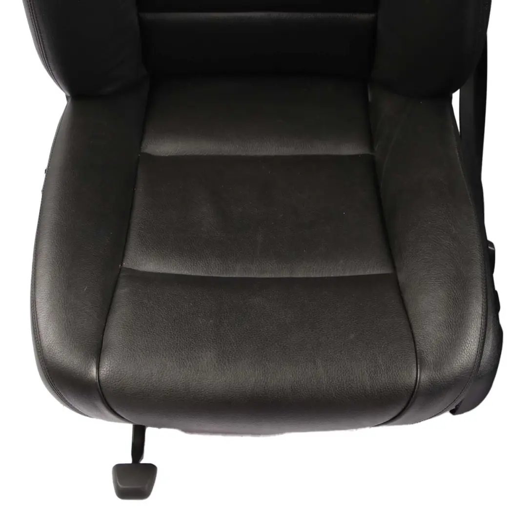 BMW F10 LCI Heated Black Leather Interior Seats Front Rear Seat With Door Cards - SKU 7350132-1 - Part number 7350132
