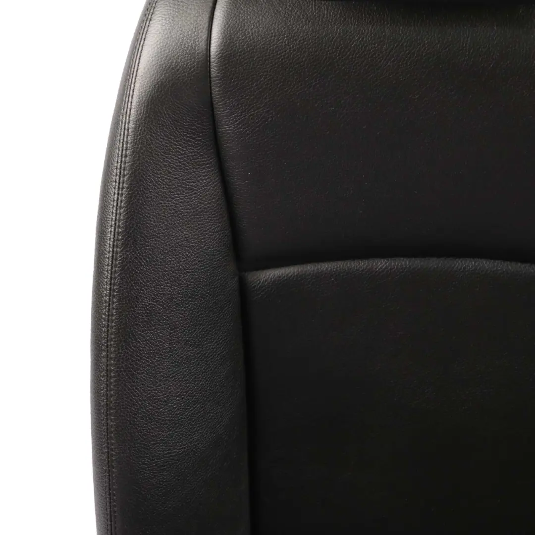 BMW F10 LCI Heated Black Leather Interior Seats Front Rear Seat With Door Cards - SKU 7350132-1 - Part number 7350132