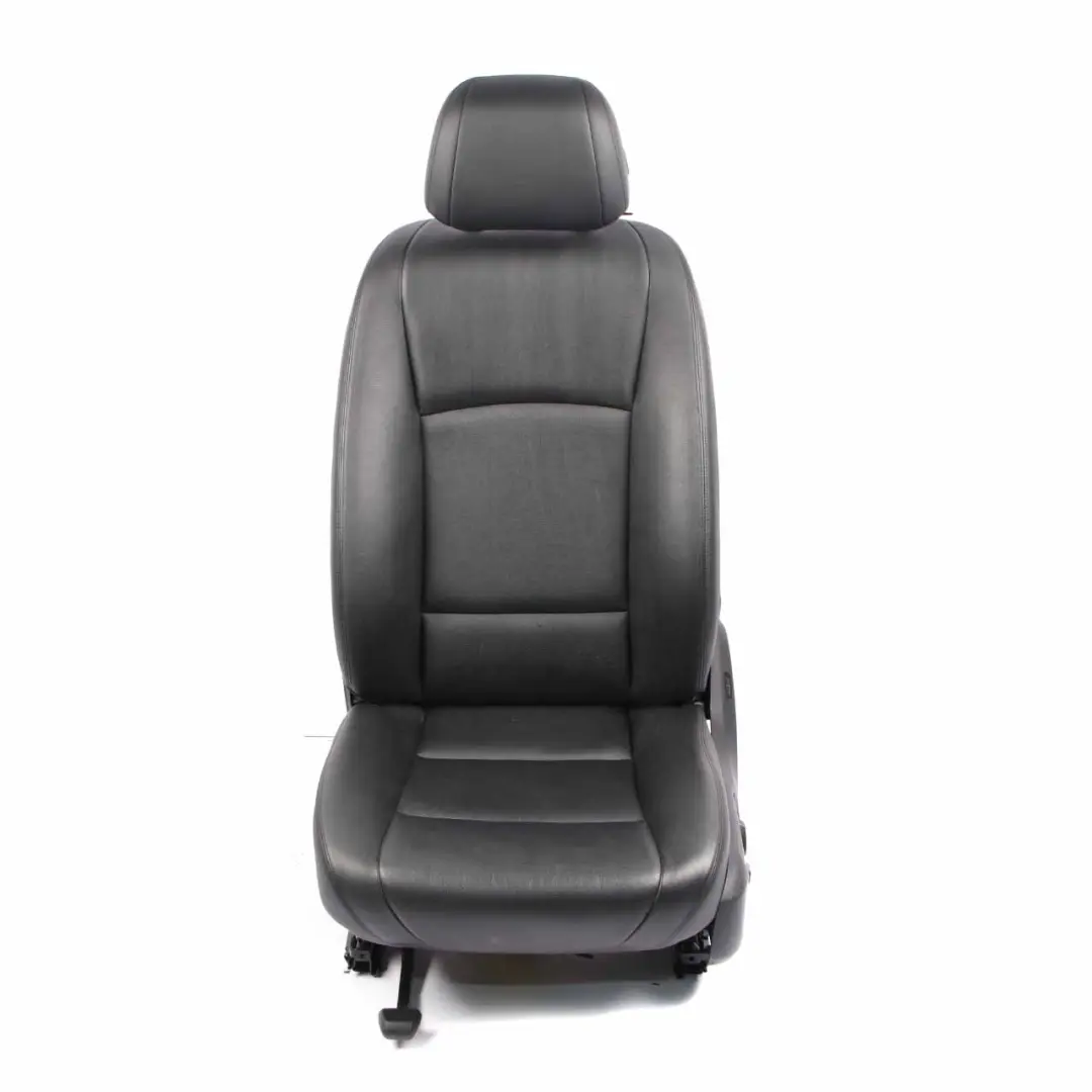 BMW F10 F11 LCI Fotel Przedni Lewy Podgrzewany Skóra Dakota Czarny - SKU 7350137-1 - Numer Części 7350137