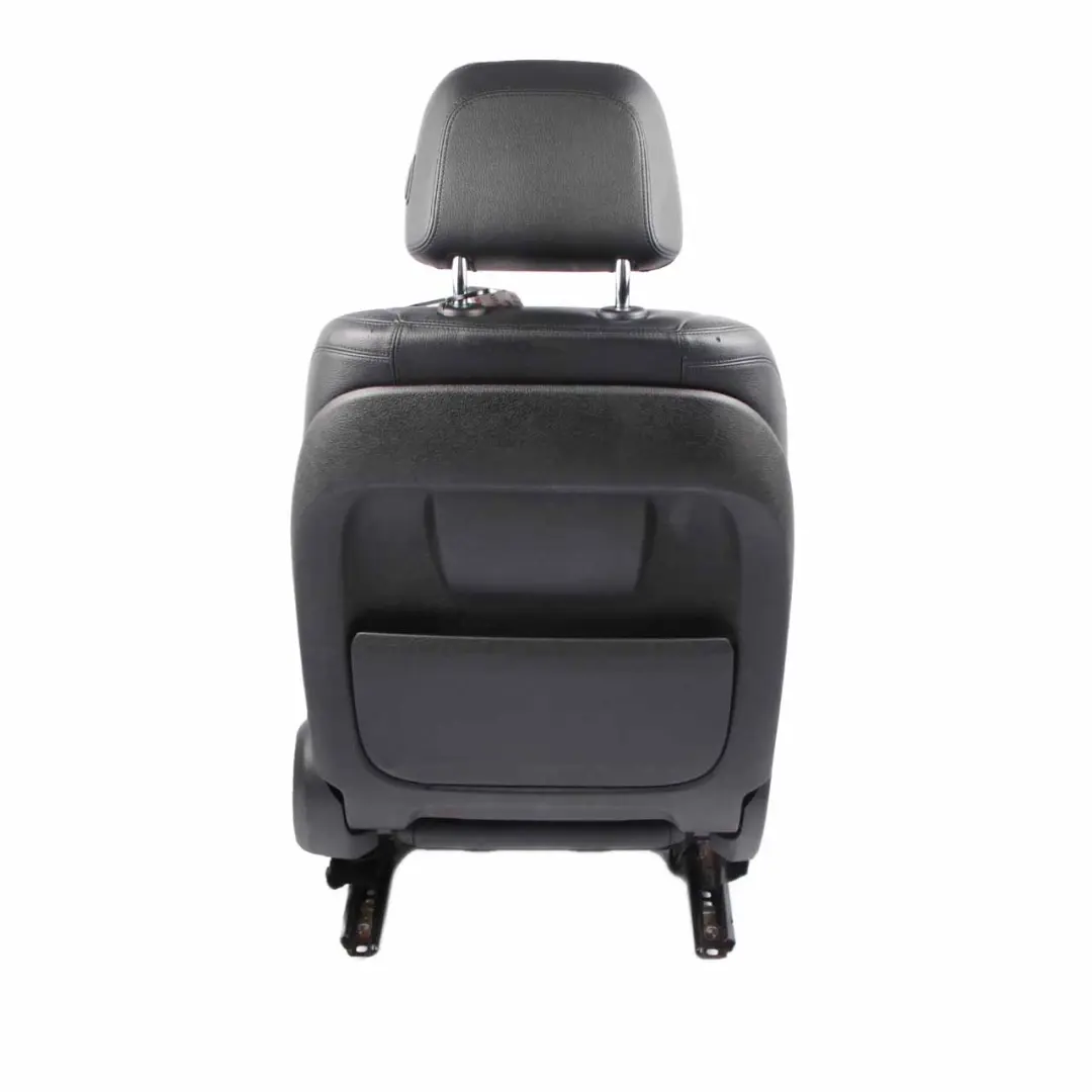 Front Seat BMW F10 F11 LCI Left N/S Heated Leather Dakota Black Interior to with Part number 7350137 Front Seat BMW F10 F11 LCI Left N/S Heated Leather Dakota Black Interior - SKU 7350137-1 - Part number 7350137