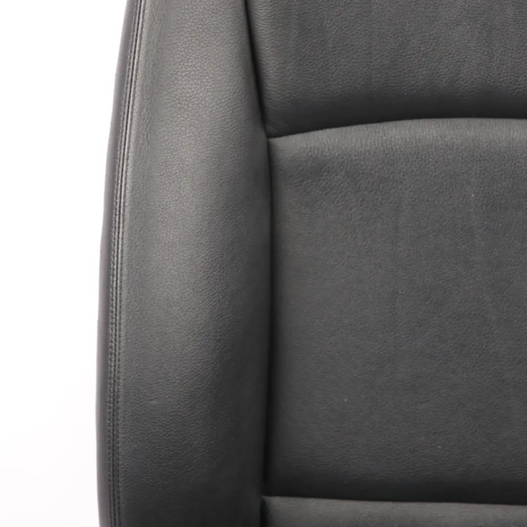 Front Seat BMW F10 F11 LCI Left N/S Heated Leather Dakota Black Interior to with Part number 7350137 Front Seat BMW F10 F11 LCI Left N/S Heated Leather Dakota Black Interior - SKU 7350137-1 - Part number 7350137