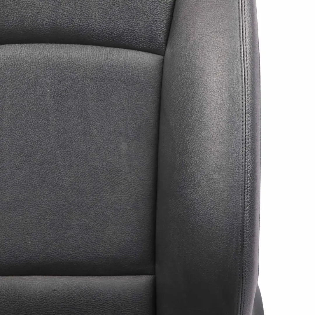 BMW F10 F11 LCI Asiento Delantero Izquierdo Calefactable Cuero Dakota Negro - SKU 7350137-1 - Número de pieza 7350137