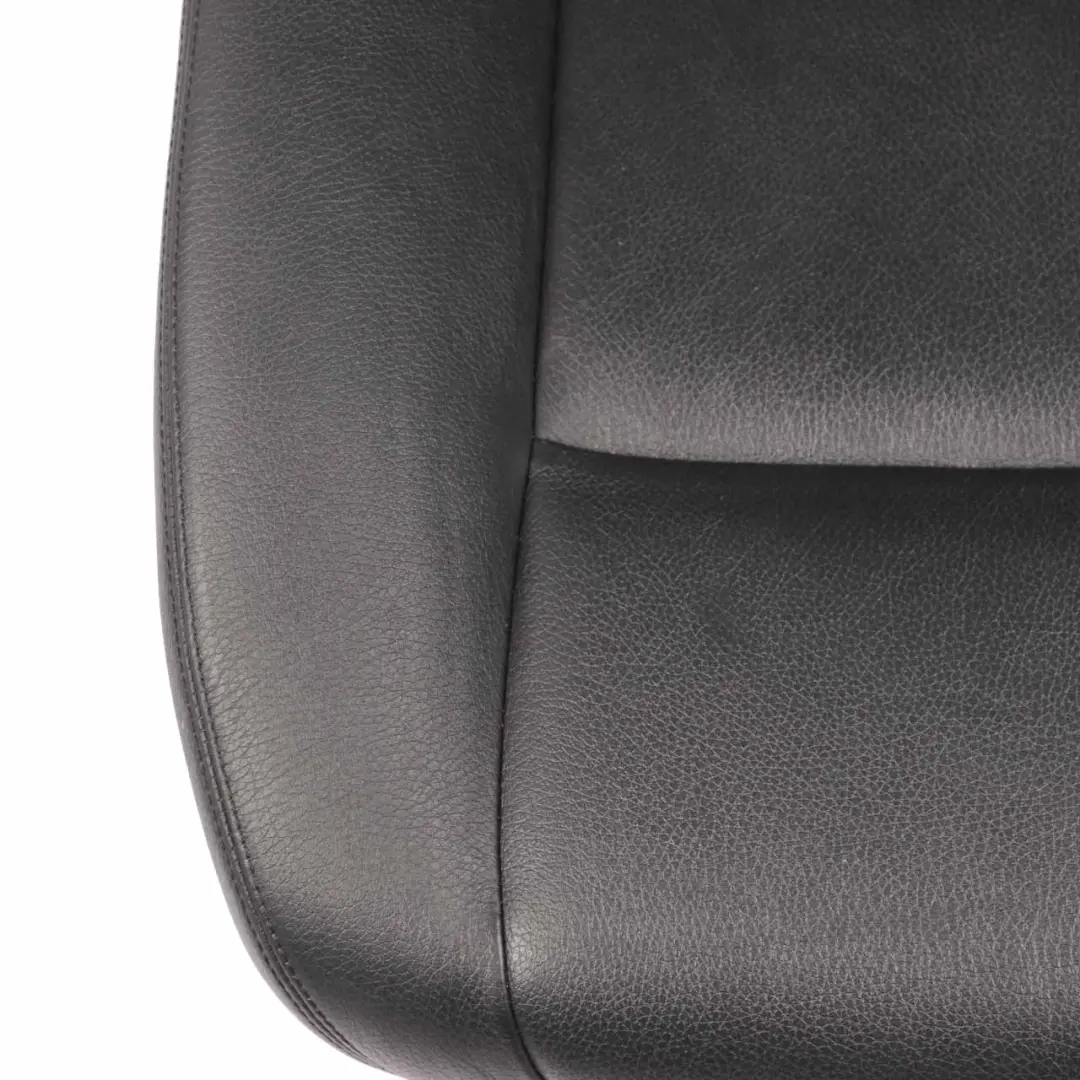 BMW F10 F11 LCI Asiento Delantero Izquierdo Calefactable Cuero Dakota Negro - SKU 7350137-1 - Número de pieza 7350137