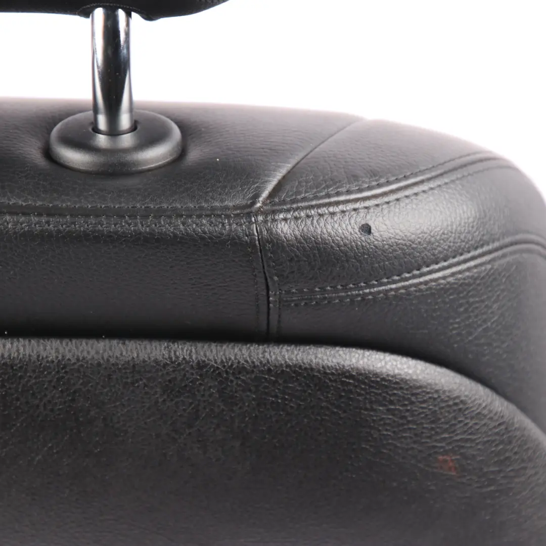 BMW F10 F11 LCI Asiento Delantero Izquierdo Calefactable Cuero Dakota Negro - SKU 7350137-1 - Número de pieza 7350137