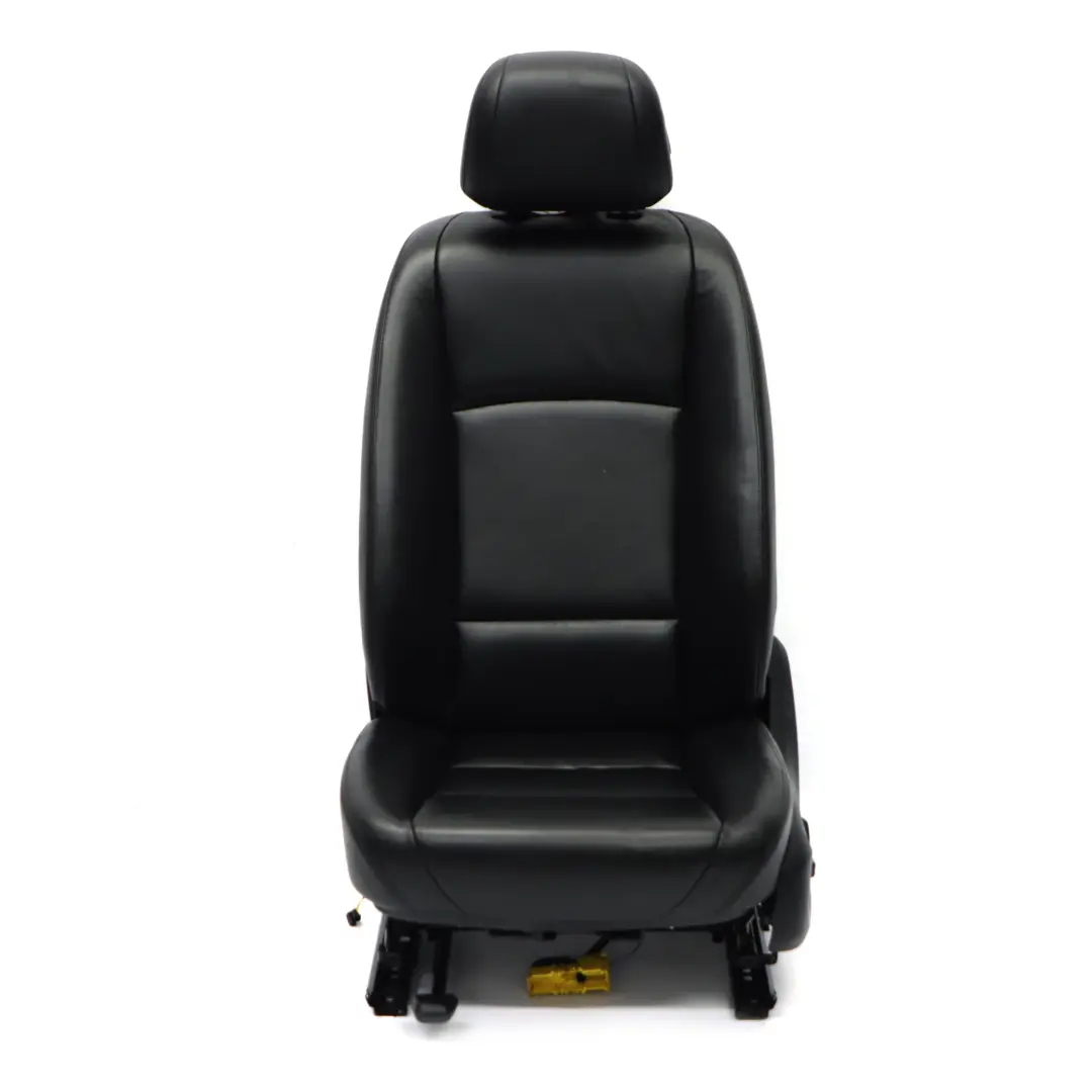 BMW F10 F11 LCI Asiento Delantero Izquierdo Cuero Dakota Negro Interior - SKU 7350137-3 - Número de pieza 7350137