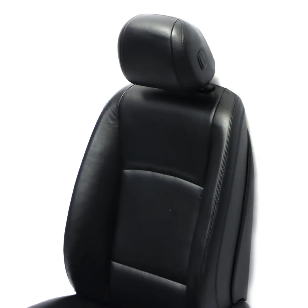 Front Seat BMW F10 F11 LCI Left N/S Leather Dakota Black Interior to with Part number 7350137 Front Seat BMW F10 F11 LCI Left N/S Leather Dakota Black Interior - SKU 7350137-3 - Part number 7350137