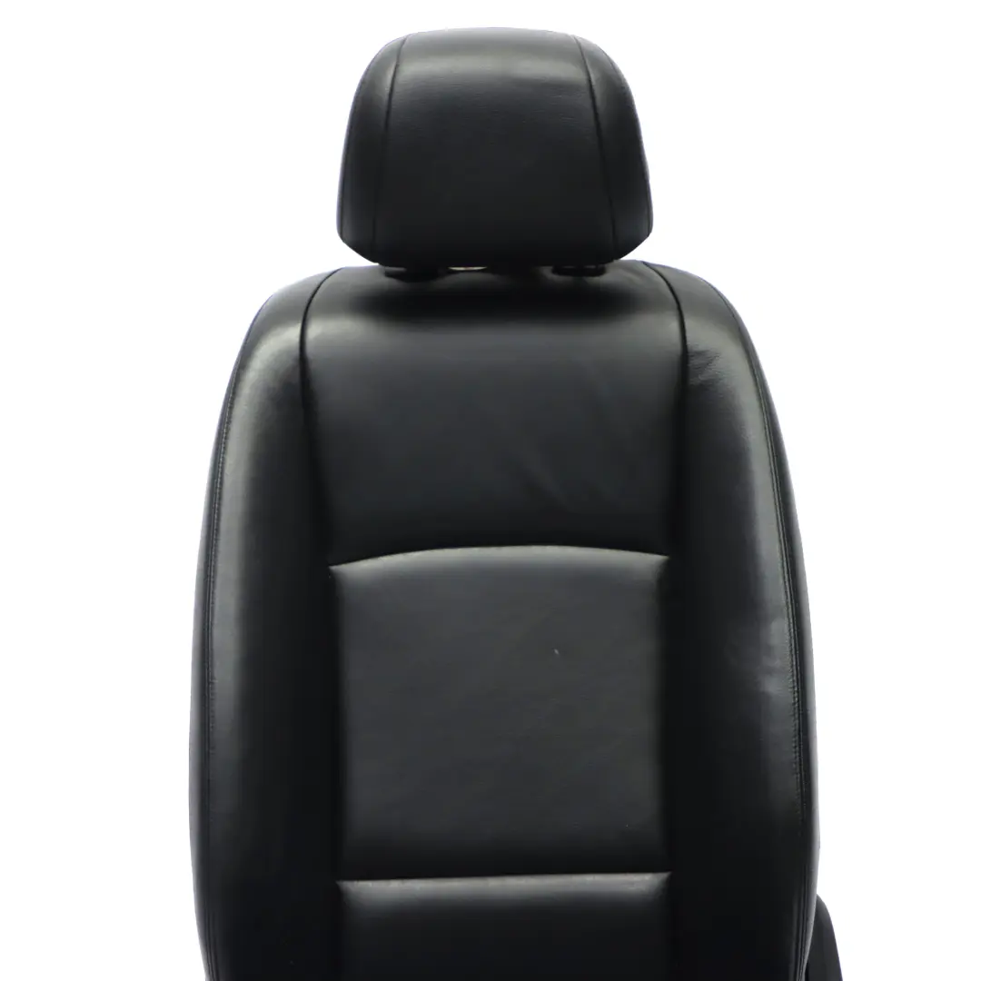  Front Seat BMW F10 F11 LCI Left N/S Leather Dakota Black Interior - SKU 7350137-3 - Part number 7350137