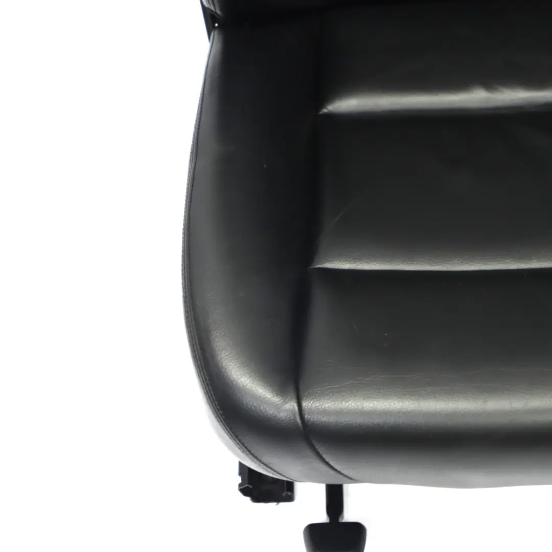  Front Seat BMW F10 F11 LCI Left N/S Heated Leather Dakota Black Interior - SKU 7350137-3 - Part number 7350137