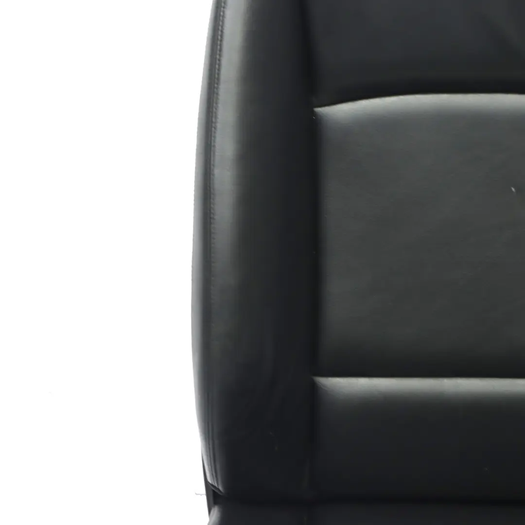  Front Seat BMW F10 F11 LCI Left N/S Heated Leather Dakota Black Interior - SKU 7350137-3 - Part number 7350137