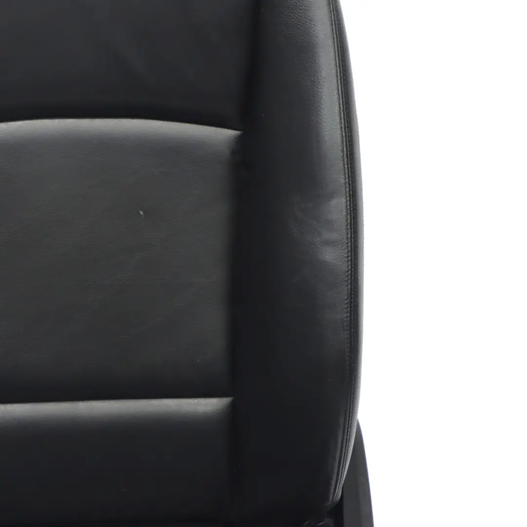 BMW F10 F11 LCI Asiento Delantero Izquierdo Cuero Dakota Negro Interior - SKU 7350137-3 - Número de pieza 7350137