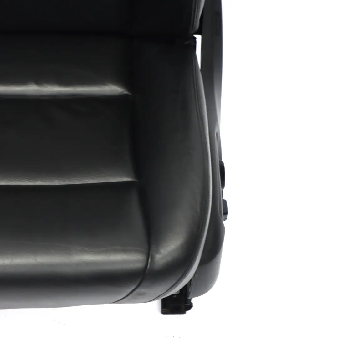  Fotel przedni BMW F10 F11 LCI Lewy Podgrzewany Skóra Dakota Czarne Wnętrze - SKU 7350137-3 - Numer Części 7350137