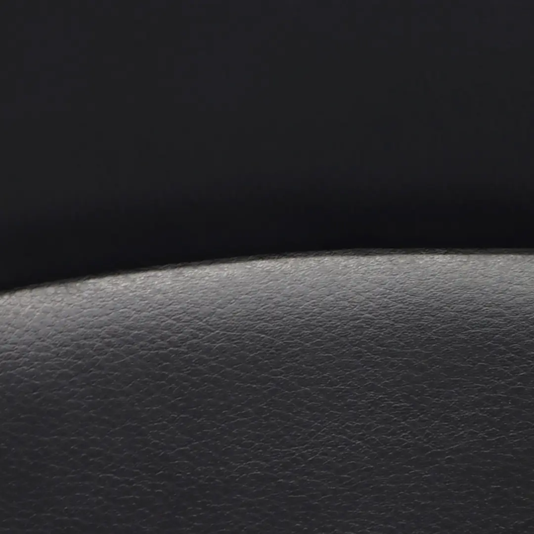  Front Seat BMW F10 F11 LCI Left N/S Heated Leather Dakota Black Interior - SKU 7350137-3 - Part number 7350137